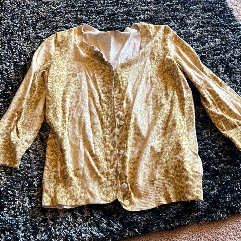 Talbots medium cardigan